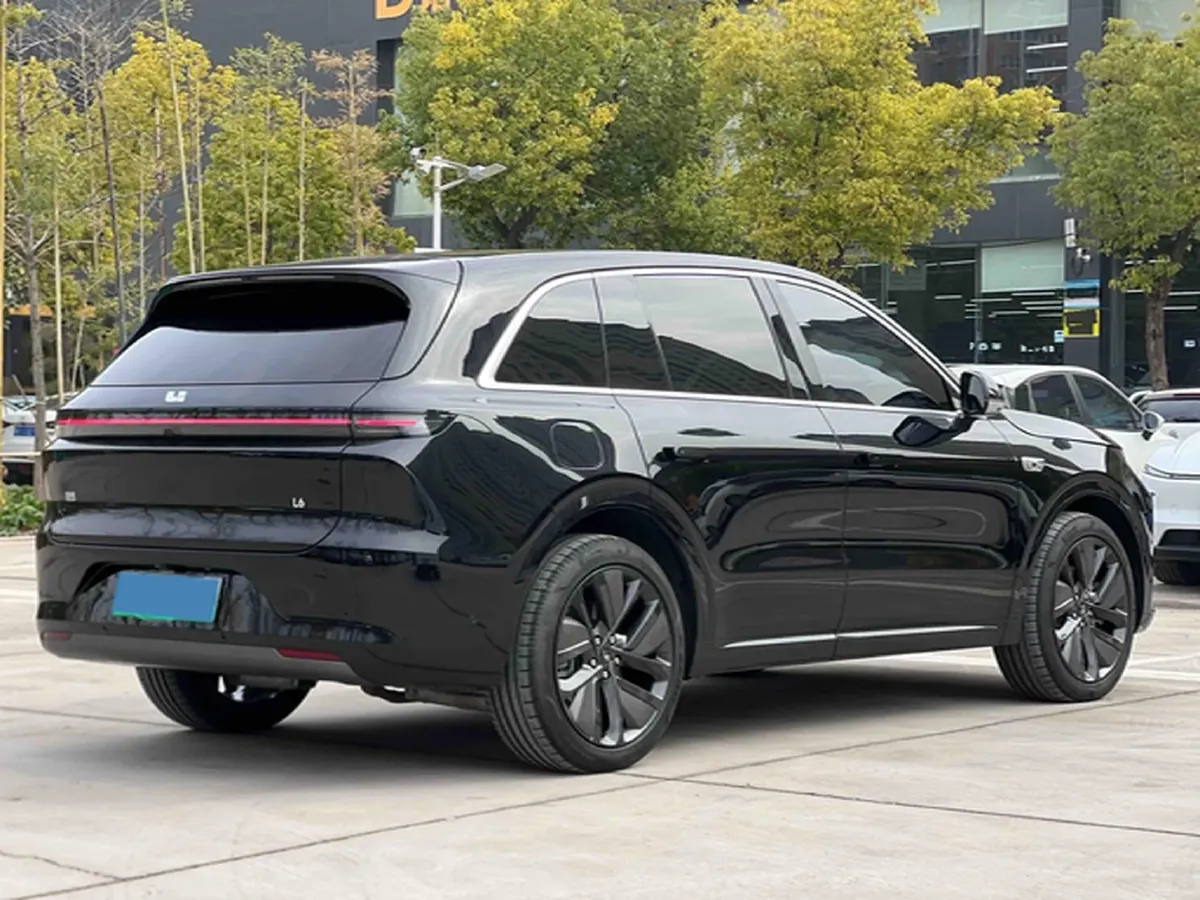 2024 Li L6 Range Extended 154HP L4 REEV 36.8KWH,autocango,china used car exporter,china ev exporter,chinese used car exporter,chinese used ev exporter