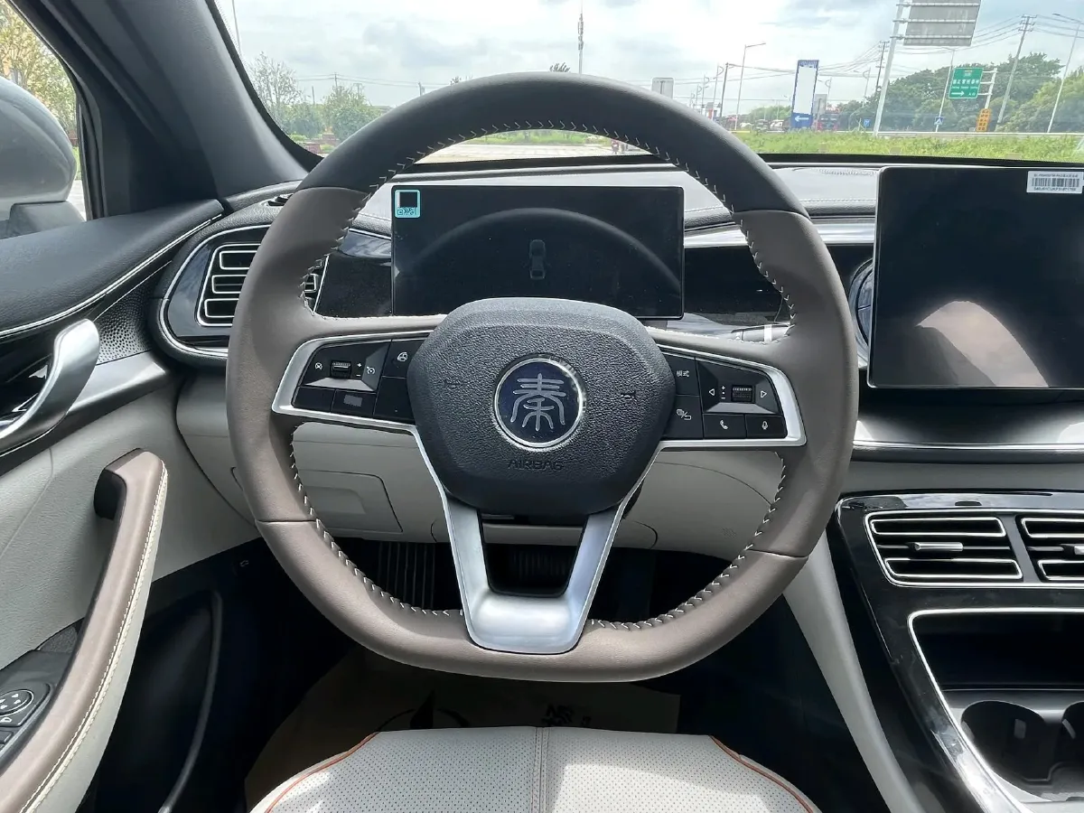 2024 BYD Qin Plus BEV 48KWH,autocango,china used car exporter,china ev exporter,chinese used car exporter,chinese used ev exporter