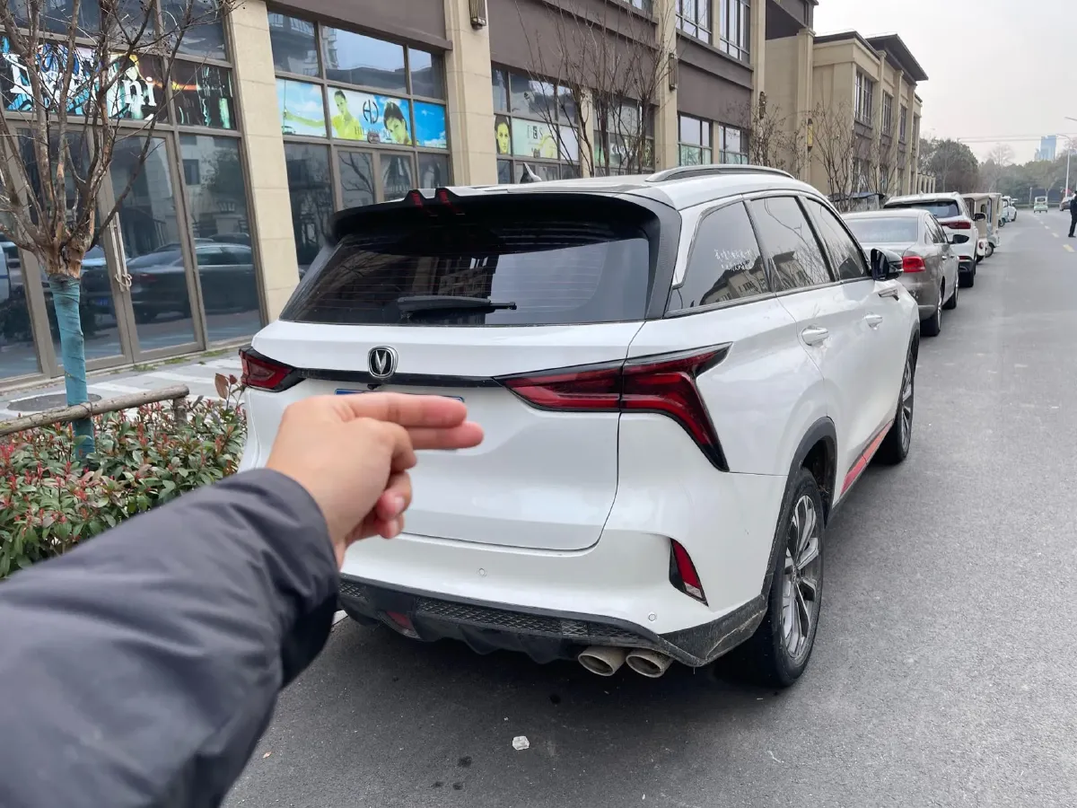 2020 ChangAn CS75 Plus 2.0T 233HP L4 8AT,autocango,china used car exporter,china ev exporter,chinese used car exporter,chinese used ev exporter