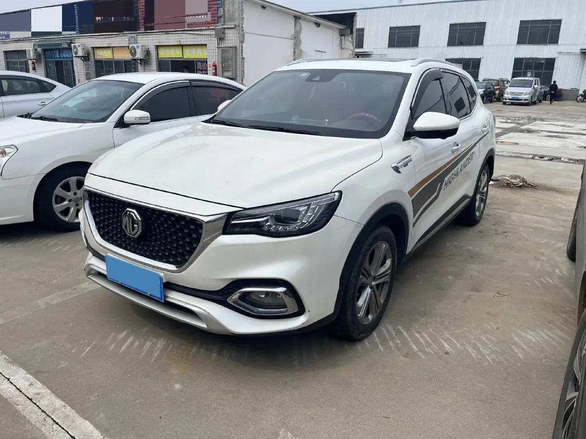2018 MG HS 2.0T 231HP L4 6DCT,autocango,china used car exporter,china ev exporter,chinese used car exporter,chinese used ev exporter