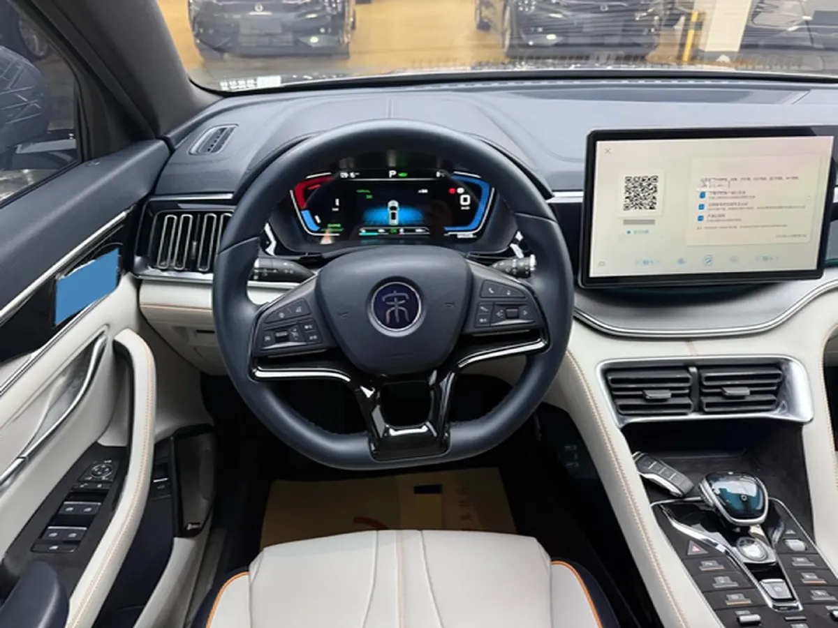 2021 BYD Qin BEV 53.56KWH,autocango,china used car exporter,china ev exporter,chinese used car exporter,chinese used ev exporter