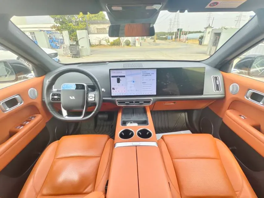 2024 Li L6 Range Extended 154HP L4 REEV 36.8KWH,autocango,china used car exporter,china ev exporter,chinese used car exporter,chinese used ev exporter