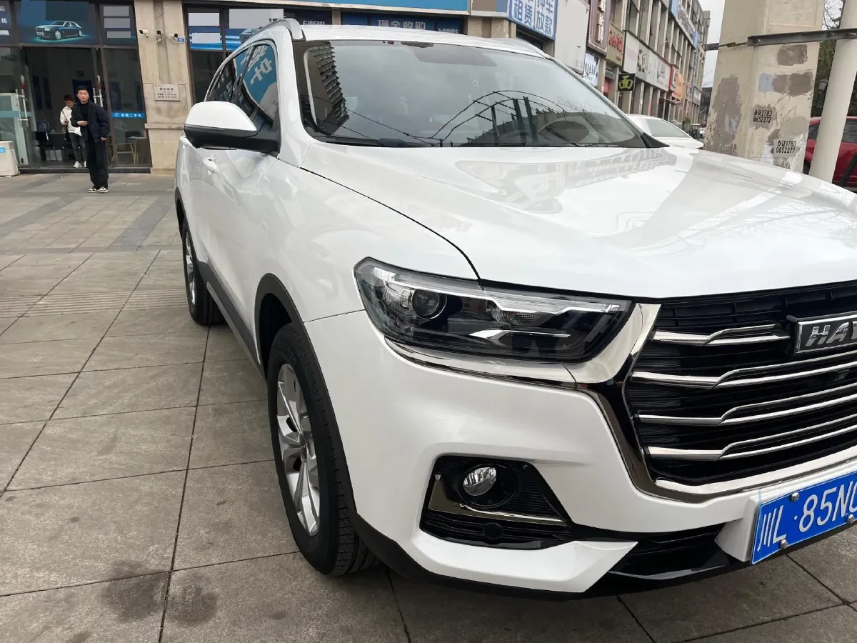 2021 Haval H6 1.5T 169HP L4 7DCT,autocango,china used car exporter,china ev exporter,chinese used car exporter,chinese used ev exporter