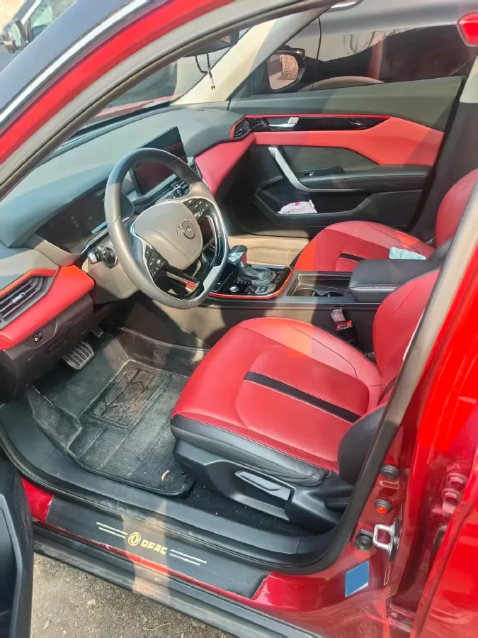 2021 DongFeng Aeolus YiXuan GS 1.5T 150HP L4 6DCT,autocango,china used car exporter,china ev exporter,chinese used car exporter,chinese used ev exporter