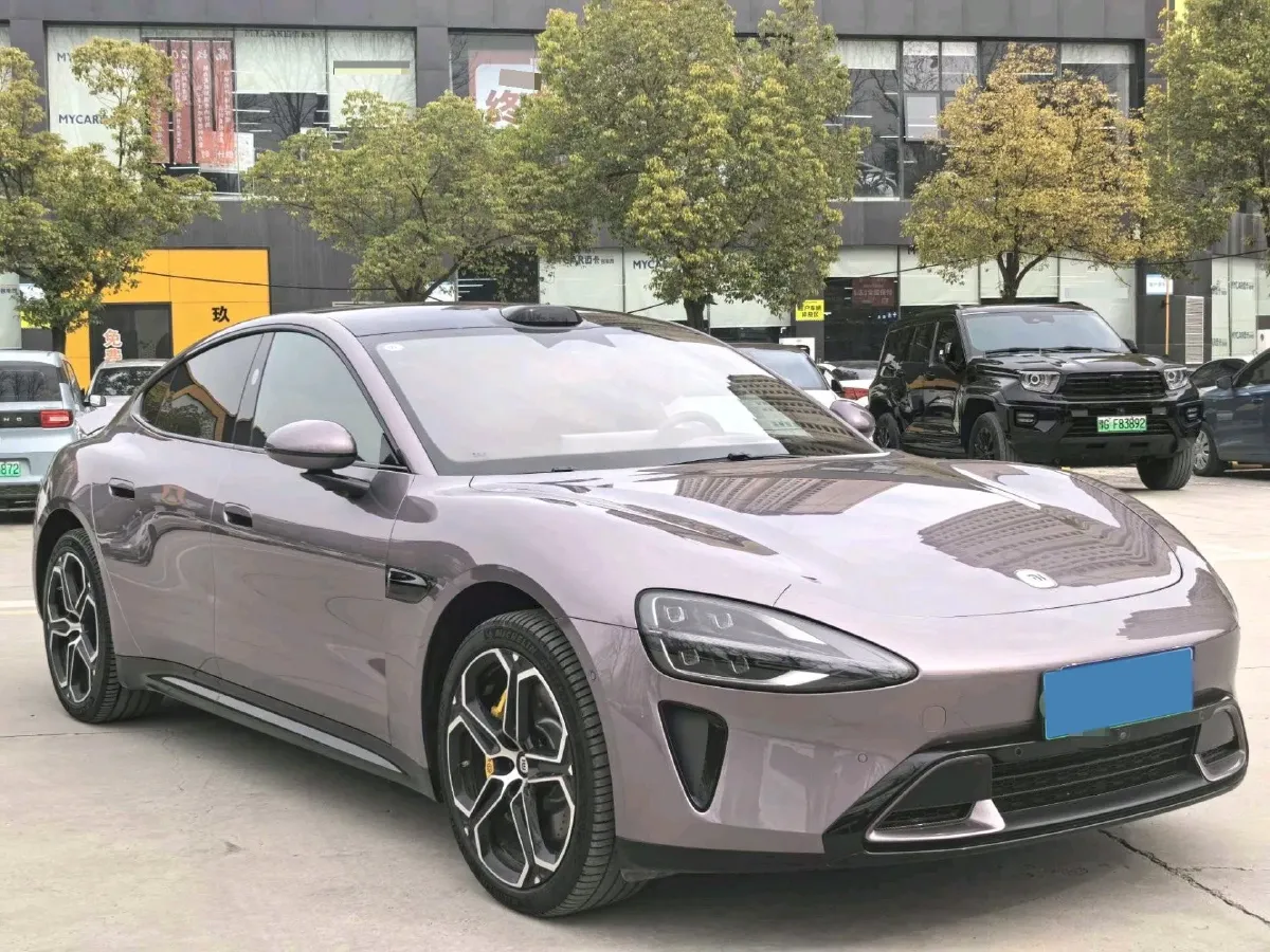 2024 MI SU7 BEV 101KWH,autocango,china used car exporter,china ev exporter,chinese used car exporter,chinese used ev exporter