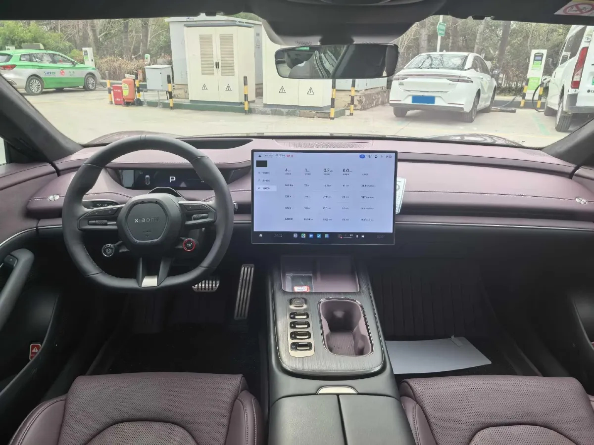 2024 MI SU7 BEV 101KWH,autocango,china used car exporter,china ev exporter,chinese used car exporter,chinese used ev exporter