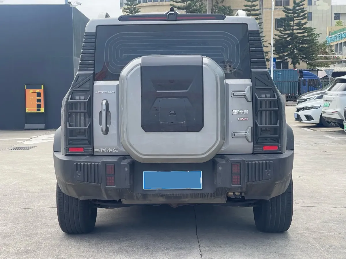 2023 Jetour Traveller 2.0T 254HP L4 7DCT,autocango,china used car exporter,china ev exporter,chinese used car exporter,chinese used ev exporter