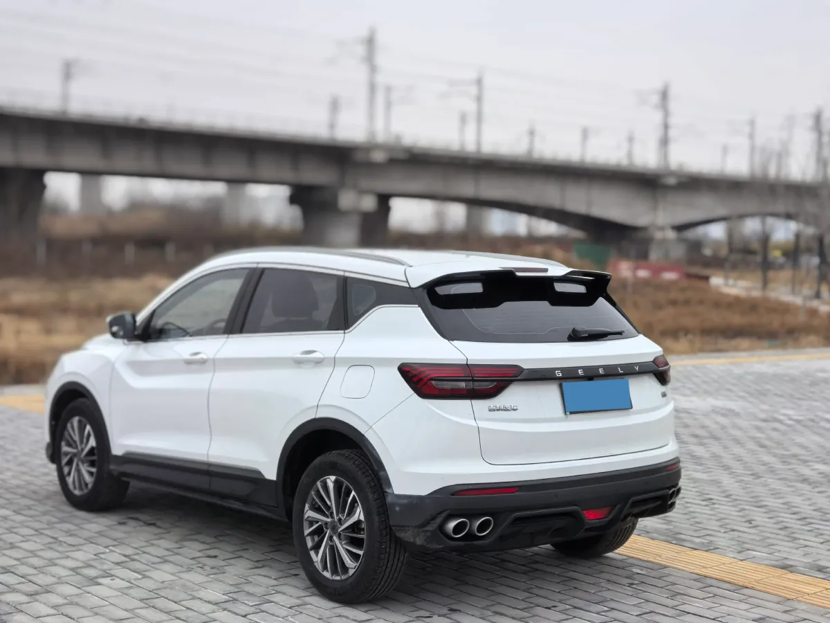 2021 Geely Coolray 1.4T 141HP L4 6MT,autocango,china used car exporter,china ev exporter,chinese used car exporter,chinese used ev exporter
