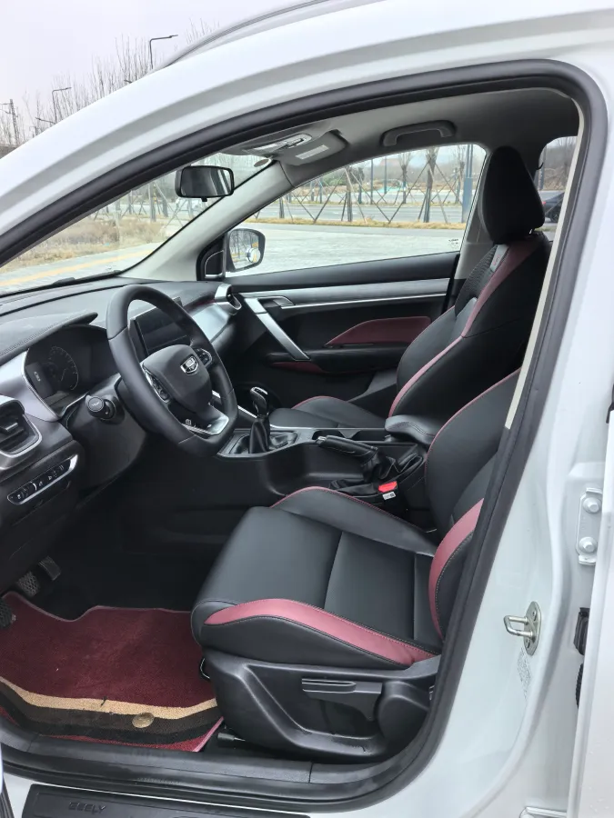 2021 Geely Coolray 1.4T 141HP L4 6MT,autocango,china used car exporter,china ev exporter,chinese used car exporter,chinese used ev exporter