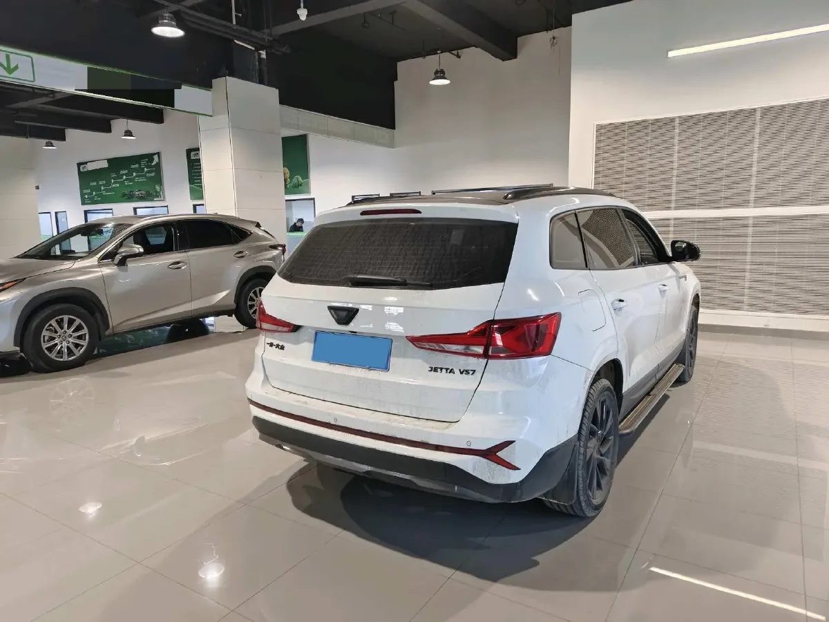 2023 Jetta VS7 1.4T 150HP L4 6AT,autocango,china used car exporter,china ev exporter,chinese used car exporter,chinese used ev exporter
