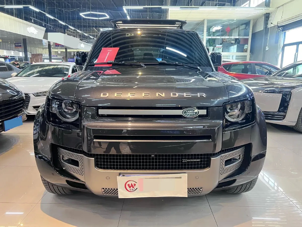 2023 Land Rover Defender 3.0T 400HP L6 8AT,autocango,china used car exporter,china ev exporter,chinese used car exporter,chinese used ev exporter