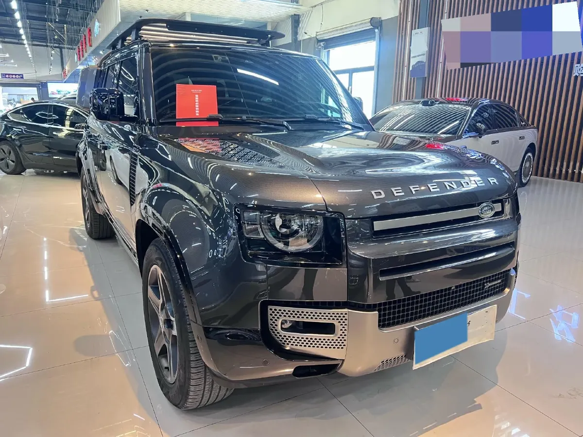 2023 Land Rover Defender 3.0T 400HP L6 8AT,autocango,china used car exporter,china ev exporter,chinese used car exporter,chinese used ev exporter