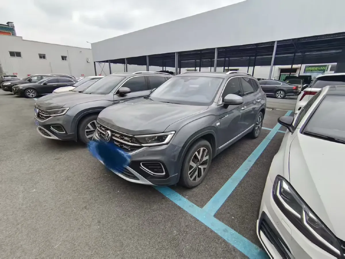 2023 Volkswagen Tayron 1.5T 160HP L4 7DCT,autocango,china used car exporter,china ev exporter,chinese used car exporter,chinese used ev exporter