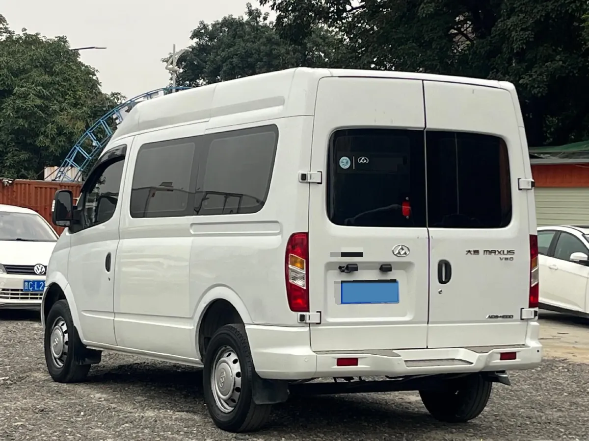2018 MAXUS XinTu V80 2.5T 136HP L4 6MT,autocango,china used car exporter,china ev exporter,chinese used car exporter,chinese used ev exporter