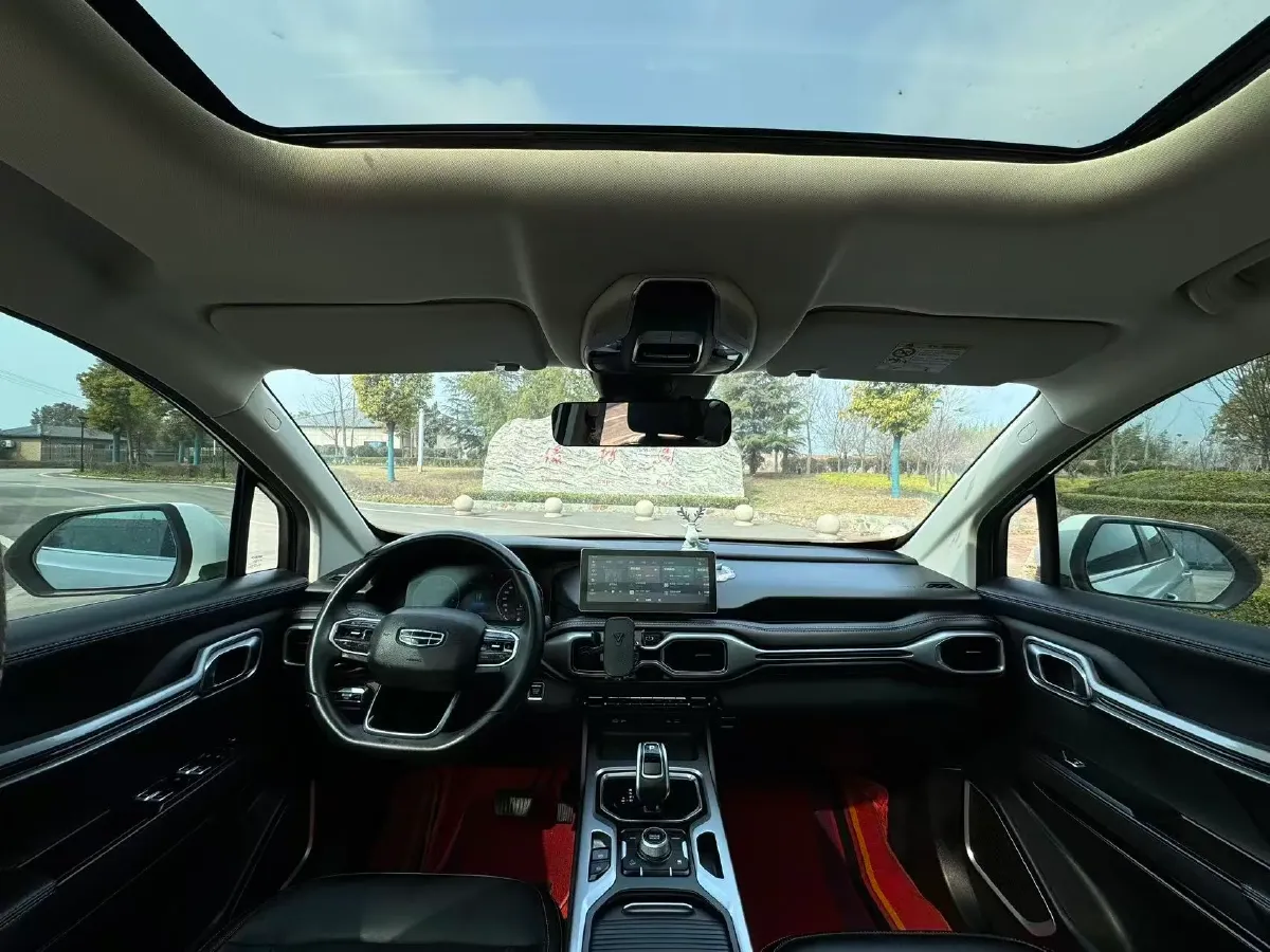 2020 Geely Okavango 1.8T 184HP L4 7DCT,autocango,china used car exporter,china ev exporter,chinese used car exporter,chinese used ev exporter