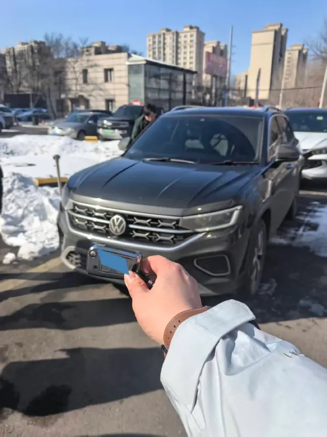 2023 Volkswagen Tayron 1.5T 160HP L4 7DCT,autocango,china used car exporter,china ev exporter,chinese used car exporter,chinese used ev exporter