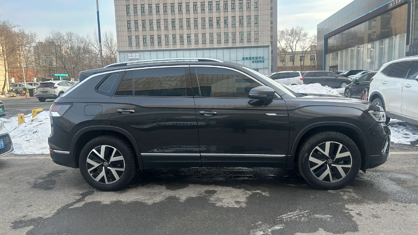 2023 Volkswagen Tayron 1.5T 160HP L4 7DCT,autocango,china used car exporter,china ev exporter,chinese used car exporter,chinese used ev exporter