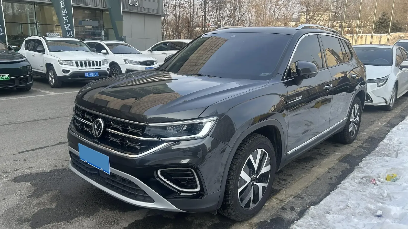 2023 Volkswagen Tayron 1.5T 160HP L4 7DCT,autocango,china used car exporter,china ev exporter,chinese used car exporter,chinese used ev exporter