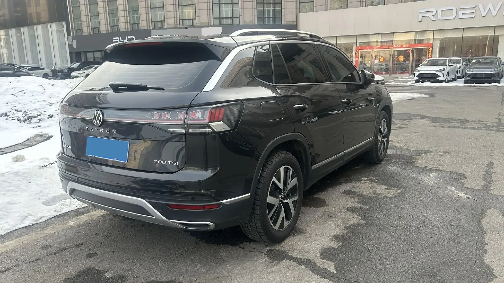 2023 Volkswagen Tayron 1.5T 160HP L4 7DCT,autocango,china used car exporter,china ev exporter,chinese used car exporter,chinese used ev exporter