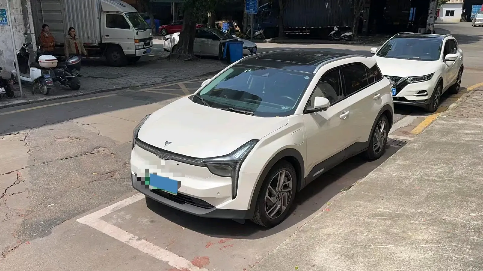 2021 DongFeng Aeolus E70 BEV 52.99KWH,autocango,china used car exporter,china ev exporter,chinese used car exporter,chinese used ev exporter