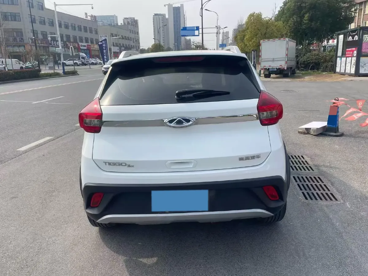 2018 Chery Tiggo 3x 1.5L 106HP L4 5MT,autocango,china used car exporter,china ev exporter,chinese used car exporter,chinese used ev exporter