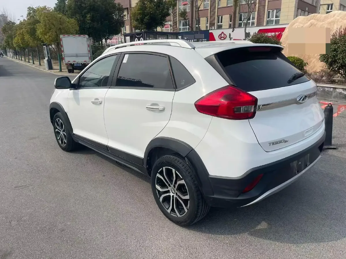 2018 Chery Tiggo 3x 1.5L 106HP L4 5MT,autocango,china used car exporter,china ev exporter,chinese used car exporter,chinese used ev exporter