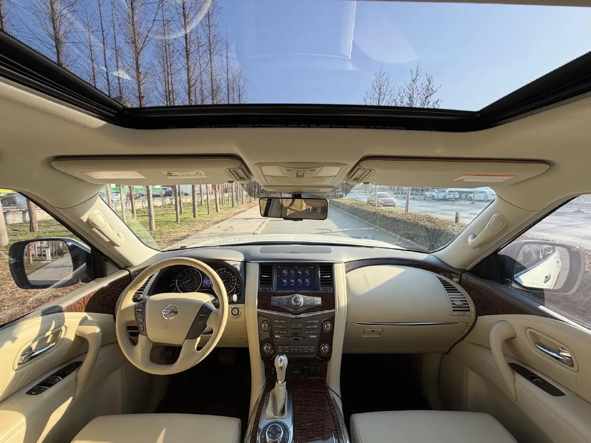 2018 Nissan Patrol 4.0L 279HP V6 7AT,autocango,china used car exporter,china ev exporter,chinese used car exporter,chinese used ev exporter