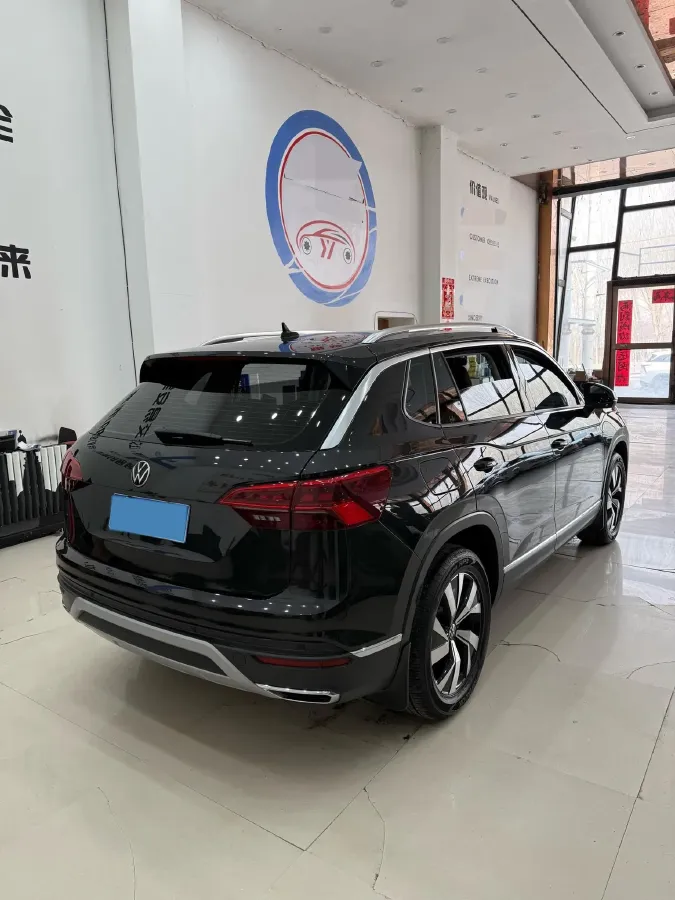 2022 Volkswagen Tayron 1.4T 150HP L4 7DCT,autocango,china used car exporter,china ev exporter,chinese used car exporter,chinese used ev exporter