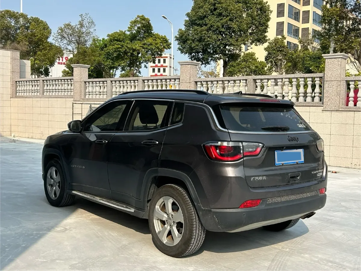 2017 Jeep Compass 1.4T 165HP L4 7DCT,autocango,china used car exporter,china ev exporter,chinese used car exporter,chinese used ev exporter