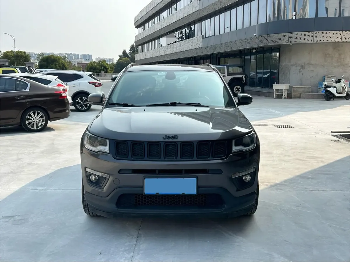 2017 Jeep Compass 1.4T 165HP L4 7DCT,autocango,china used car exporter,china ev exporter,chinese used car exporter,chinese used ev exporter