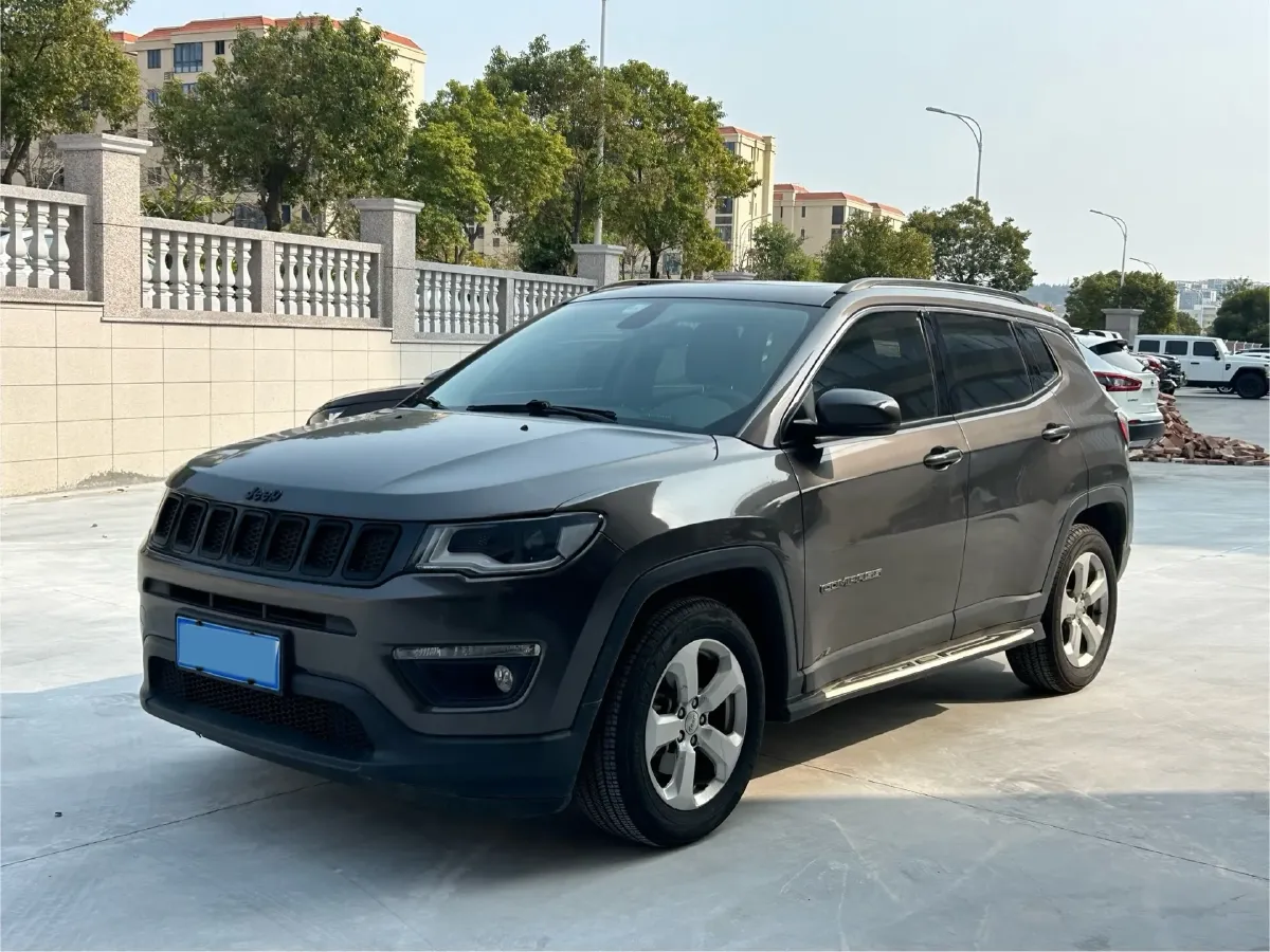 2017 Jeep Compass 1.4T 165HP L4 7DCT,autocango,china used car exporter,china ev exporter,chinese used car exporter,chinese used ev exporter