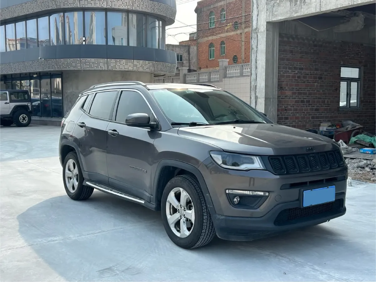 2017 Jeep Compass 1.4T 165HP L4 7DCT,autocango,china used car exporter,china ev exporter,chinese used car exporter,chinese used ev exporter