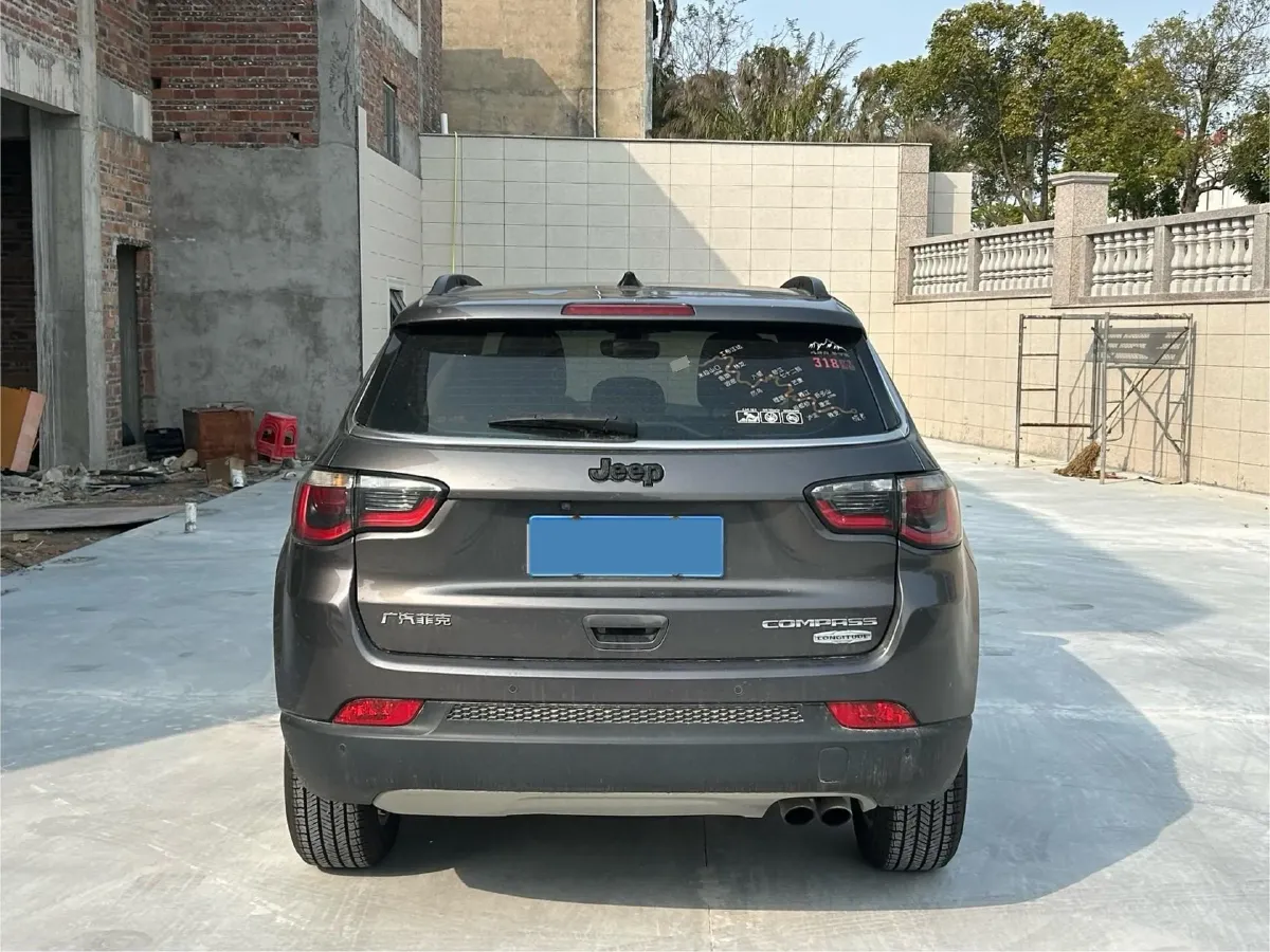 2017 Jeep Compass 1.4T 165HP L4 7DCT,autocango,china used car exporter,china ev exporter,chinese used car exporter,chinese used ev exporter