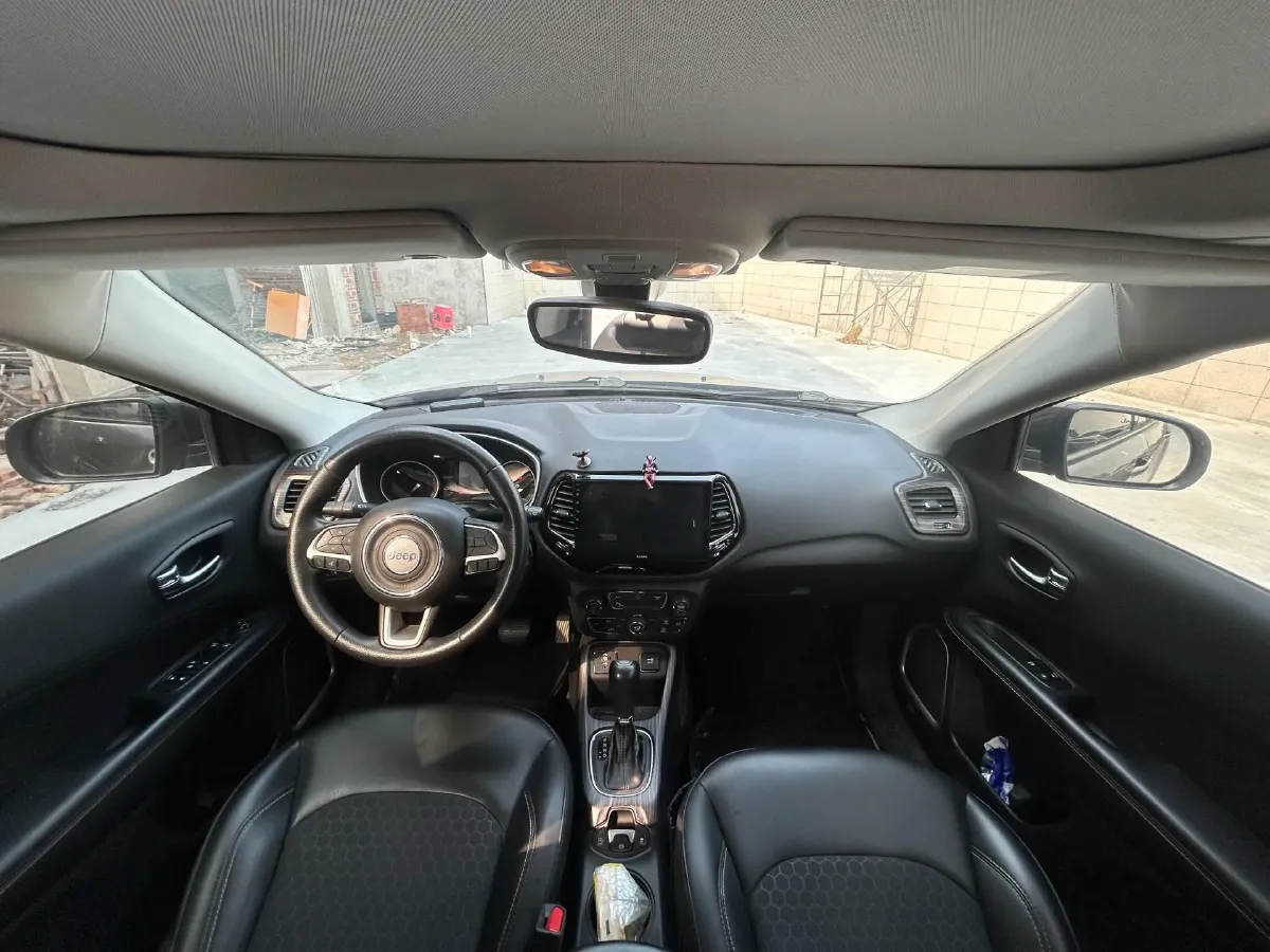 2017 Jeep Compass 1.4T 165HP L4 7DCT,autocango,china used car exporter,china ev exporter,chinese used car exporter,chinese used ev exporter