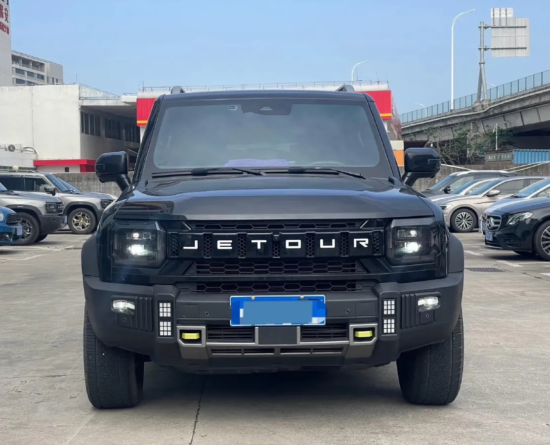 2023 Jetour Traveller 2.0T 254HP L4 7DCT,autocango,china used car exporter,china ev exporter,chinese used car exporter,chinese used ev exporter