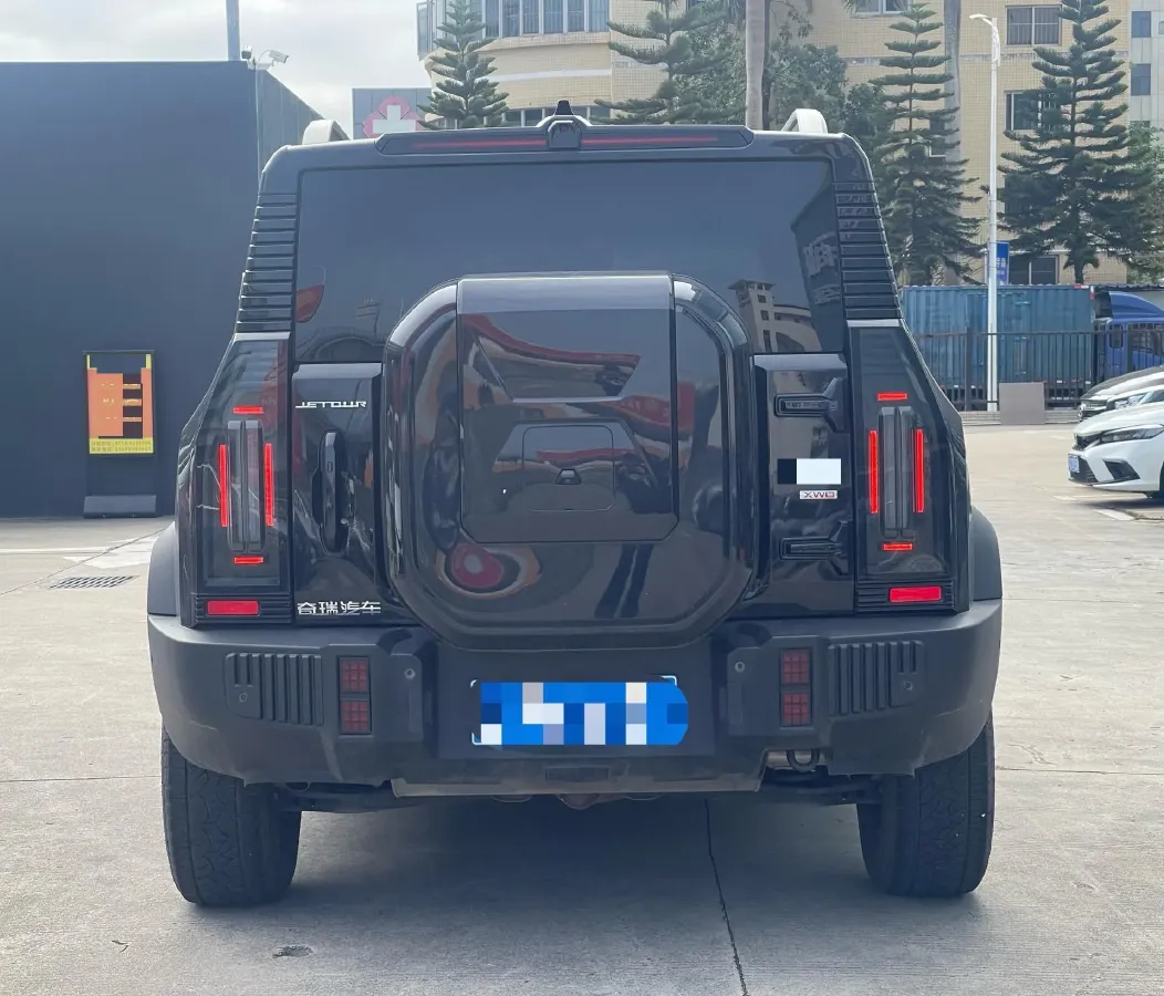 2023 Jetour Traveller 2.0T 254HP L4 7DCT,autocango,china used car exporter,china ev exporter,chinese used car exporter,chinese used ev exporter