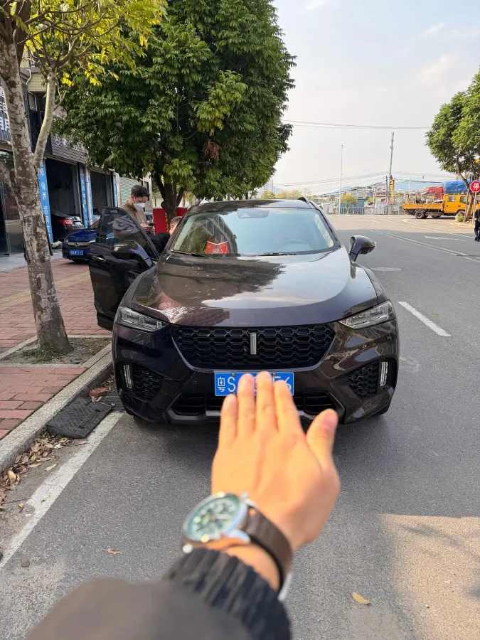 2017 WEY VV7 2.0T 234HP L4 7DCT,autocango,china used car exporter,china ev exporter,chinese used car exporter,chinese used ev exporter