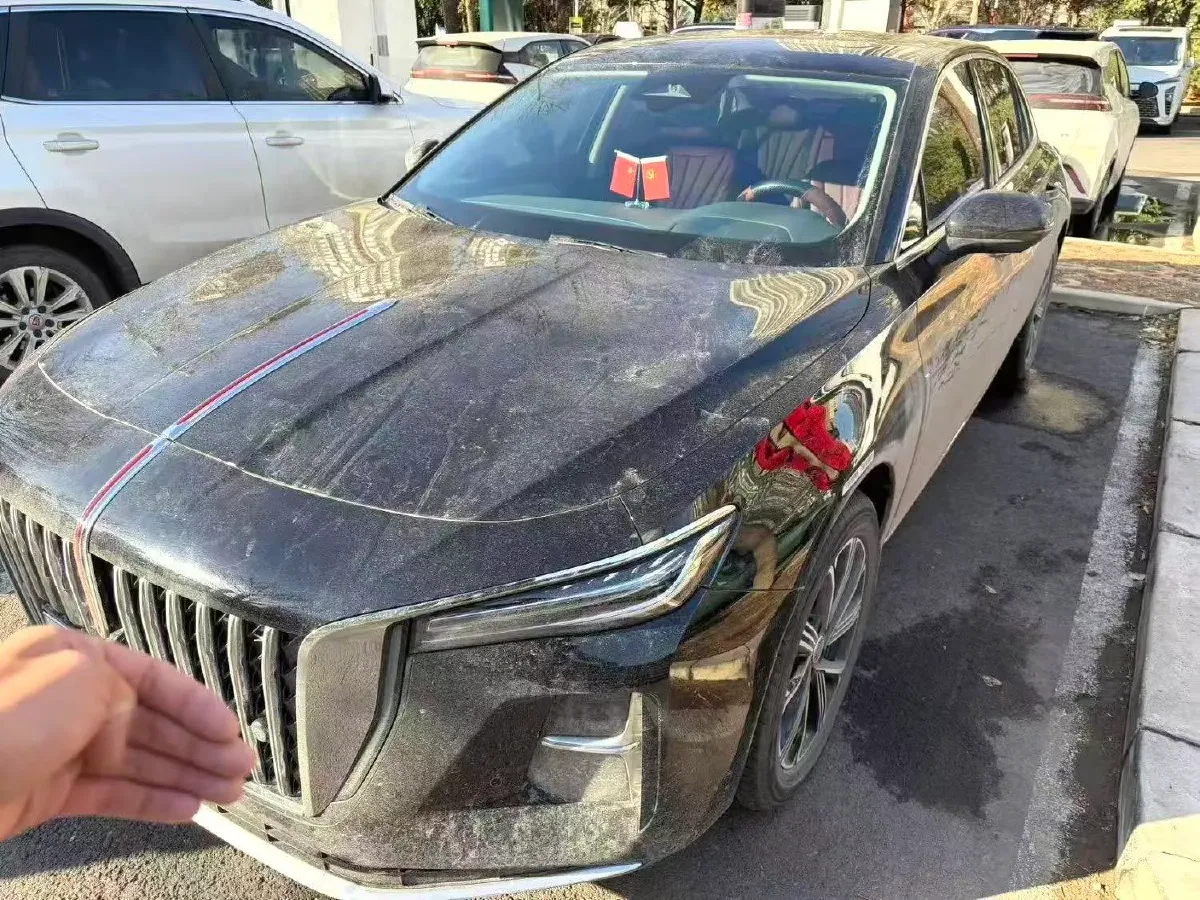 2024 HongQi H5 2.0T 224HP L4 8AT,autocango,china used car exporter,china ev exporter,chinese used car exporter,chinese used ev exporter