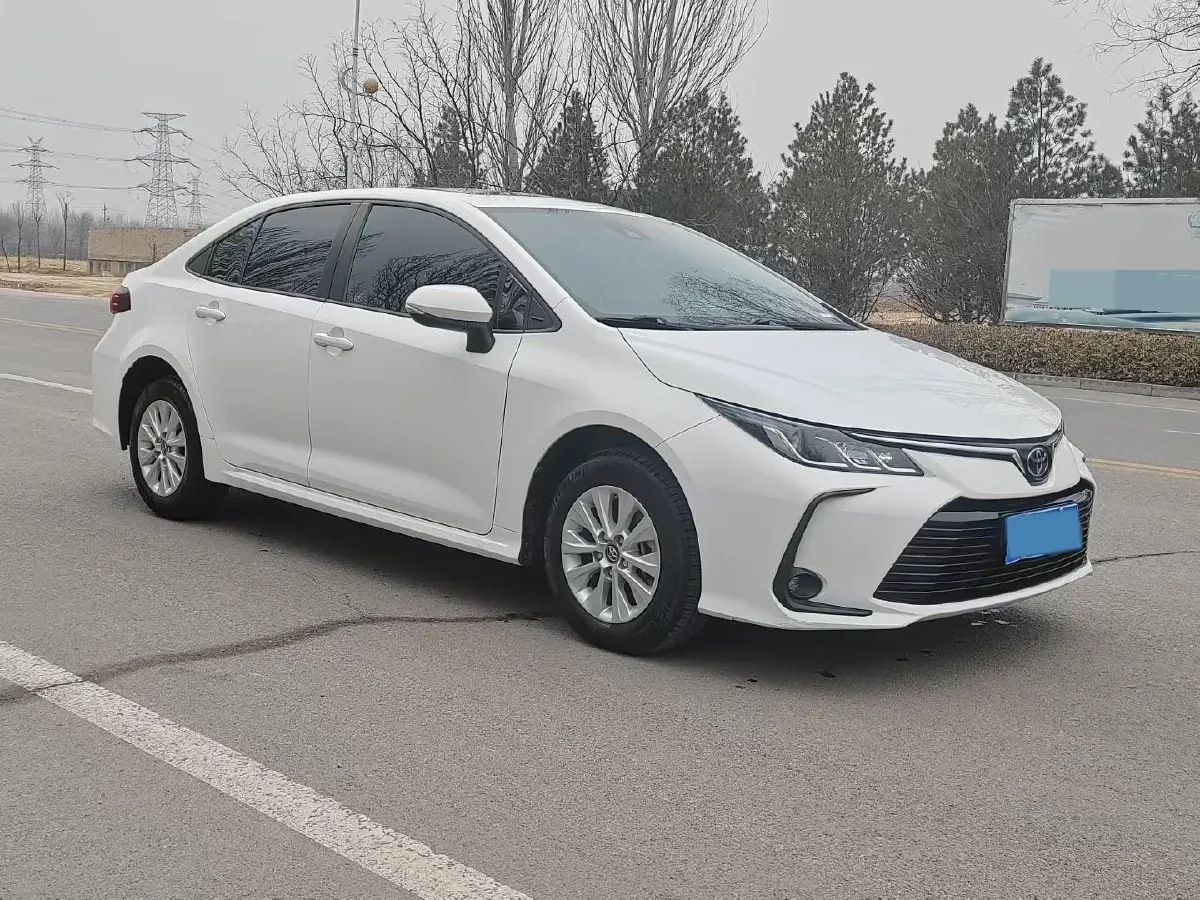 2019 Toyota Corolla 1.2T 116HP L4 CVT,autocango,china used car exporter,china ev exporter,chinese used car exporter,chinese used ev exporter
