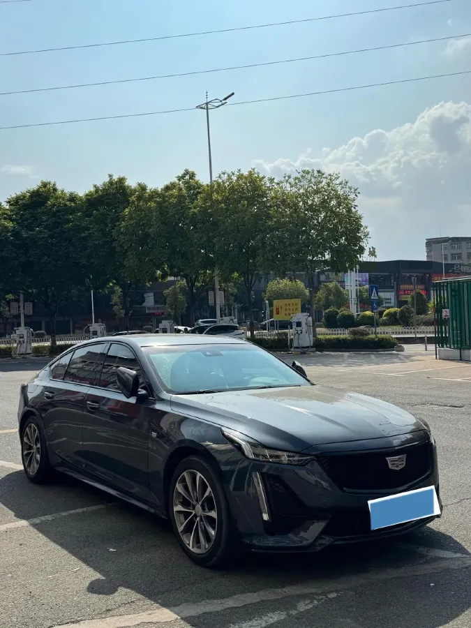 2020 Cadillac CT5 2.0T 237HP L4 10AT,autocango,china used car exporter,china ev exporter,chinese used car exporter,chinese used ev exporter