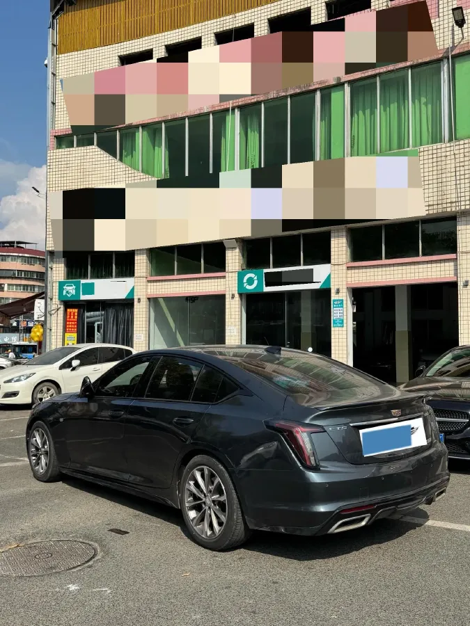 2020 Cadillac CT5 2.0T 237HP L4 10AT,autocango,china used car exporter,china ev exporter,chinese used car exporter,chinese used ev exporter