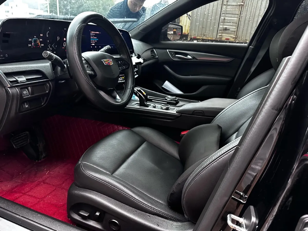 2024 Cadillac CT5 2.0T 237HP L4 10AT,autocango,china used car exporter,china ev exporter,chinese used car exporter,chinese used ev exporter