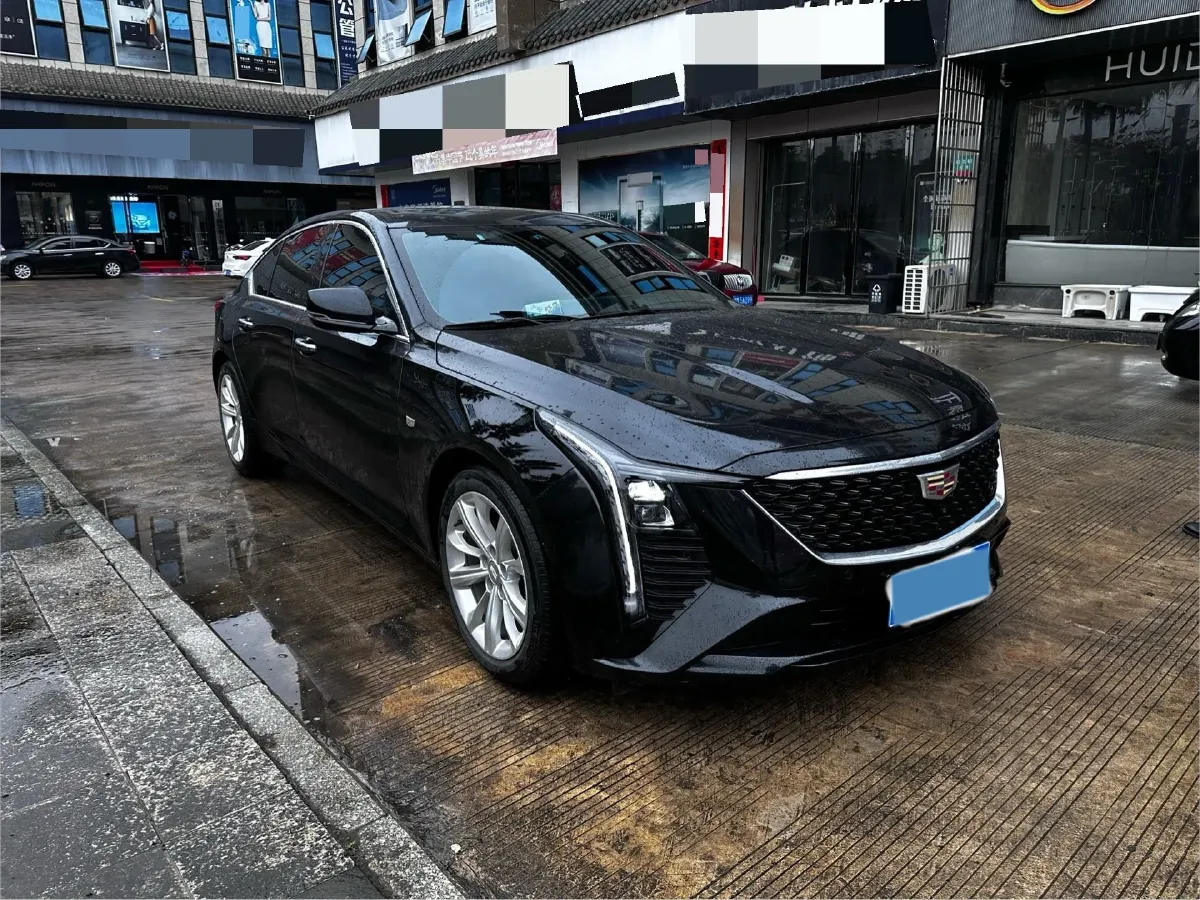 2024 Cadillac CT5 2.0T 237HP L4 10AT,autocango,china used car exporter,china ev exporter,chinese used car exporter,chinese used ev exporter