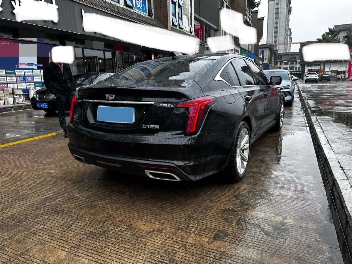 2024 Cadillac CT5 2.0T 237HP L4 10AT,autocango,china used car exporter,china ev exporter,chinese used car exporter,chinese used ev exporter