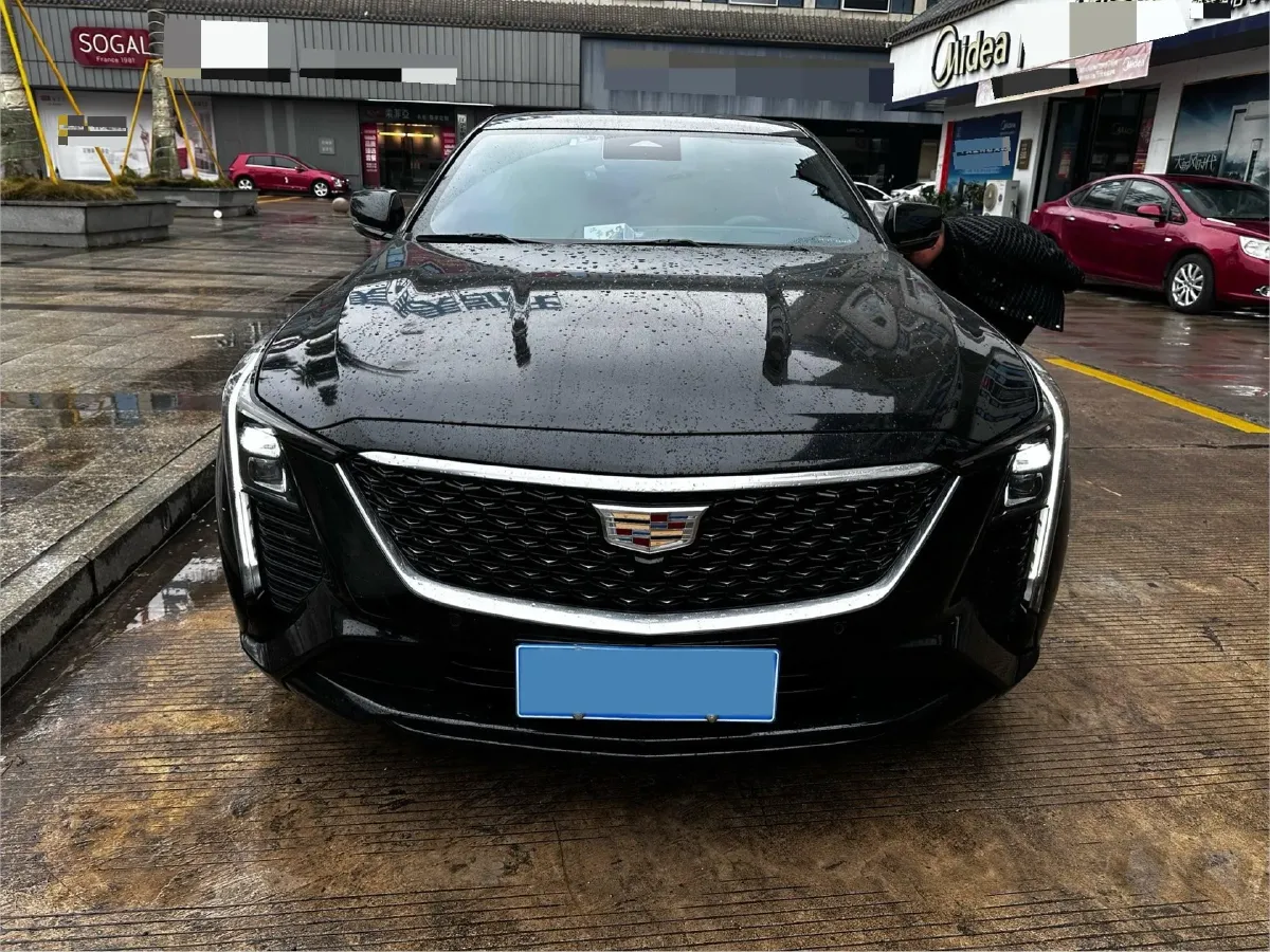 2024 Cadillac CT5 2.0T 237HP L4 10AT,autocango,china used car exporter,china ev exporter,chinese used car exporter,chinese used ev exporter