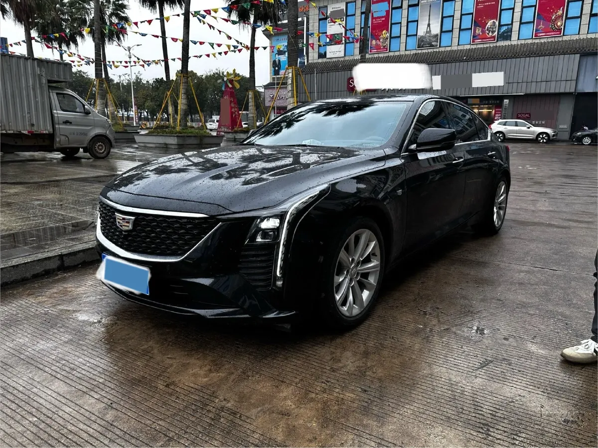 2024 Cadillac CT5 2.0T 237HP L4 10AT,autocango,china used car exporter,china ev exporter,chinese used car exporter,chinese used ev exporter