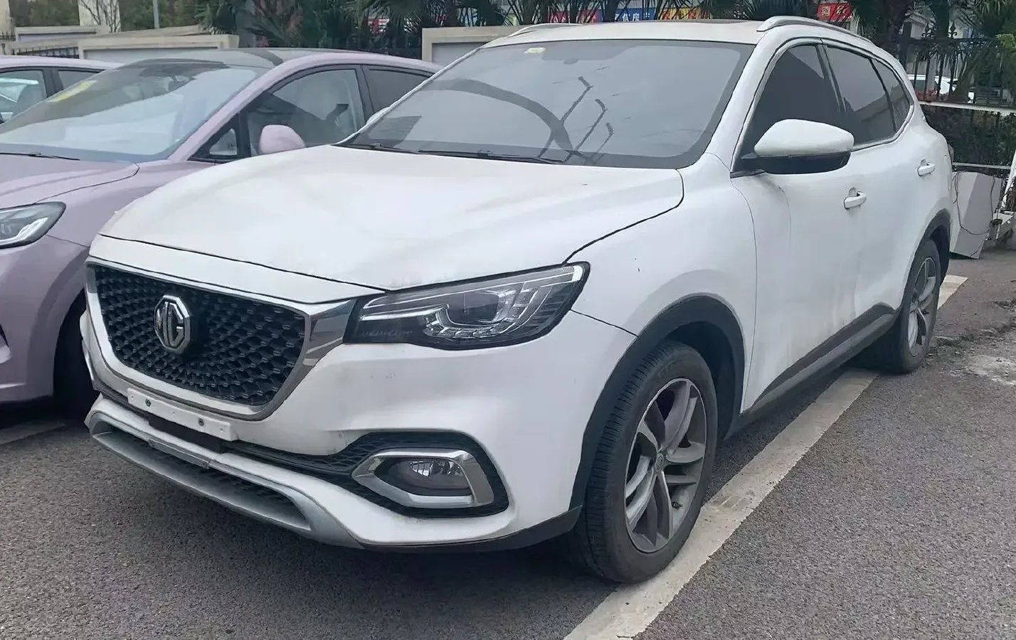 2019 MG HS 1.5T 169HP L4 7DCT,autocango,china used car exporter,china ev exporter,chinese used car exporter,chinese used ev exporter