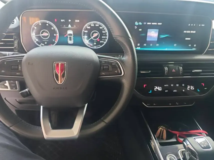 2022 HongQi HS5 2.0T 224HP L4 6AT,autocango,china used car exporter,china ev exporter,chinese used car exporter,chinese used ev exporter