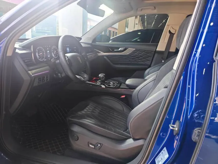 2022 HongQi HS5 2.0T 224HP L4 6AT,autocango,china used car exporter,china ev exporter,chinese used car exporter,chinese used ev exporter