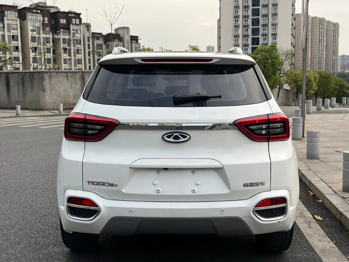 2017 Chery Tiggo 5x 1.5T 147HP L4 6DCT,autocango,china used car exporter,china ev exporter,chinese used car exporter,chinese used ev exporter